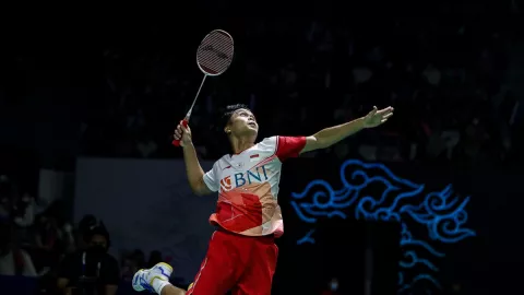 Singapore Open Juara Baru, Komentator BWF Pasang Anthony Ginting - GenPI.co