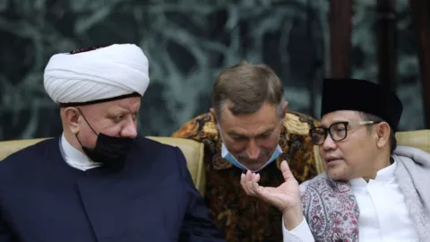 Bersama Mufti Rusia, Cak Imin Serukan Perdamaian Dunia - GenPI.co