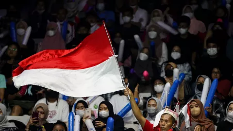 Bukti Wakil Indonesia Terlalu Tangguh di Singapore Open 2022 - GenPI.co