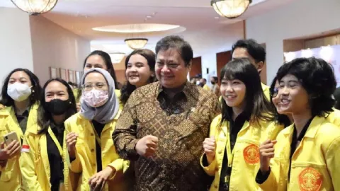 Kinerja Airlangga Kinclong, Peluang Menang Pilpres 2024 - GenPI.co