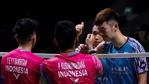 Menggila di Indonesia Open, Pram/Yere Dapat Jempol Juara Olimpide - GenPI.co