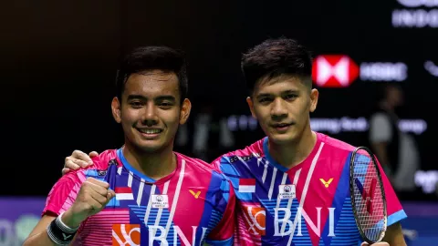 Cedera, Pram/Yere Dibungkam Aaron/Soh di Indonesia Open 2022 - GenPI.co