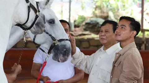 Ajari Gibran Berkuda, Prabowo: Sunah Rasul untuk Pria Muslim - GenPI.co