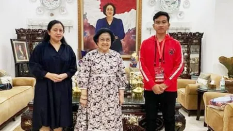 Gibran Rakabuming Bertemu Megawati, PDIP Beri Sinyal Pilkada DKI - GenPI.co