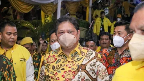 Airlangga Hartarto Perintahkan Golkar Kalimantan Gas Poll - GenPI.co
