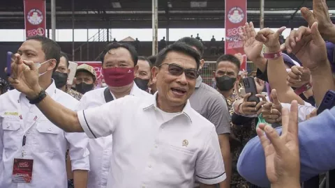 Jelang Pilpres, Moeldoko Minta Sukarelawan Jokowi Sabar Menunggu - GenPI.co