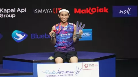 Berhasil Juara Indonesia Open 2022, Tai Tzu Ying Puji Atlet China - GenPI.co