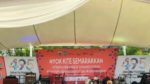 Atraksi Seni Kreatif Meriahkan Jakarta Hajatan, Seru Banget! - GenPI.co