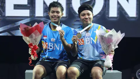 Setelah Juara Malaysia Open 2022, Apriyani/Fadia Langsung Dipisah - GenPI.co