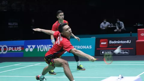 Dibungkam Hoki/Kobayashi di Malaysia Open, Fajar/Rian Buka-bukaan - GenPI.co