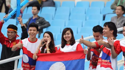 Kalahkan Kamboja, Laos Melangkah ke Semifinal Piala AFF U-19 - GenPI.co