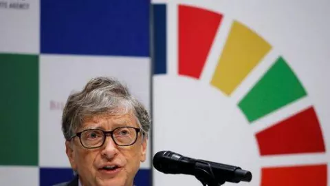 Bill Gates Prediksi Krisis Pangan Sudah Ada di Depan Mata - GenPI.co