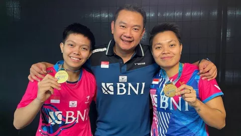 Juara Malaysia Open 2022, Apriyani/Fadia Ditantang Eng Hian - GenPI.co