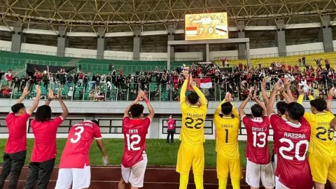Kritik Pedas Permainan Timnas Indonesia U-19 Saat Lawan Thailand - GenPI.co