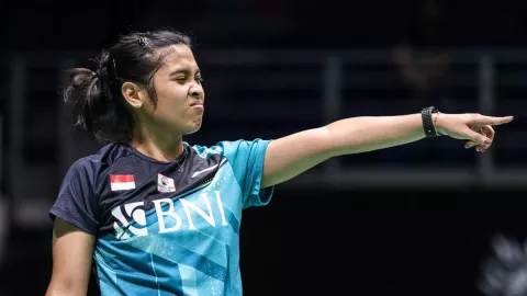Ke Semifinal Malaysia Masters, Gregoria Jadi Ratu Bulu Tangkis - GenPI.co