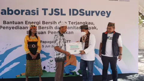 Suburkan Pulau Papagarang, IDSurvey Suplai Air Bersih dan Listrik - GenPI.co