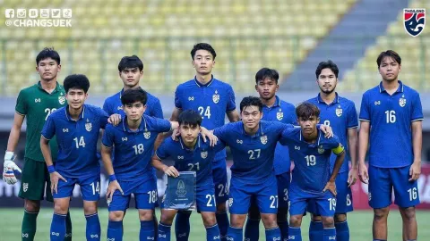 Thailand Bantu Timnas Indonesia U-20 Dapat Jalan Mudah di Piala Asia 2023 - GenPI.co