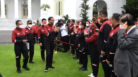 Menpora Laporkan Perubahan Paradigma Baru Olahraga ke Jokowi - GenPI.co