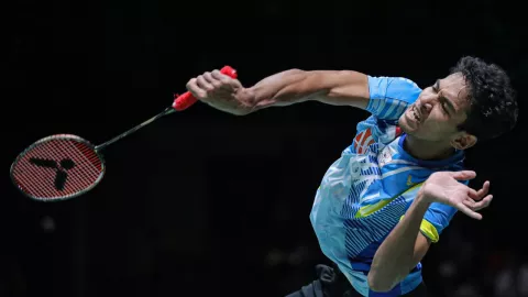 Susul Jonatan Christie ke Semifinal Indonesia Masters 2023, Chico: Santai - GenPI.co