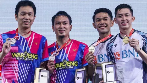 Tersingkir dari Japan Open 2022, Ganda Putra Indonesia Bikin Takjub - GenPI.co