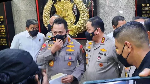 Kasus Penembakan di Rumah Ferdy Sambo, Kapolri Bawa Angin Segar - GenPI.co