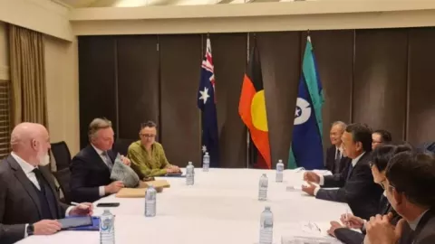 Di Sydney, Menteri Arifin Tasrif Bahas Teknologi Energi Bersih - GenPI.co