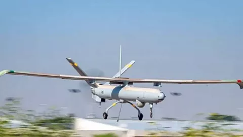 Drone Israel Jaga Langit Bahrain dari Serangan Iran - GenPI.co