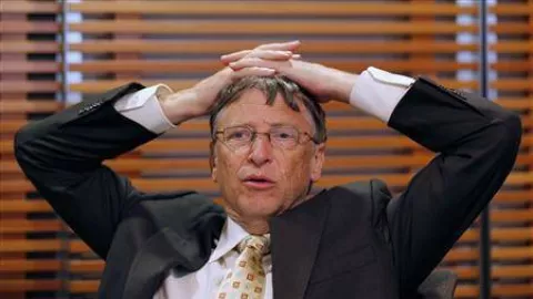 Bill Gates Prediksi 5 Tahun Mendatang Akan Sangat Sulit - GenPI.co