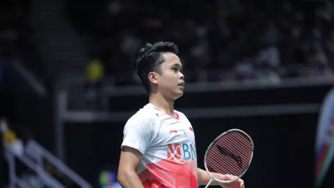 Lolos ke Final Singapore Open 2022, Anthony Ginting Buka-bukaan - GenPI.co
