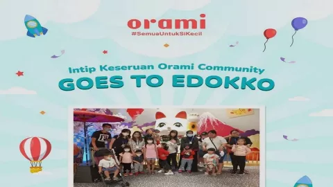 Komunitas Orami Banyak Digemari Emak-emak - GenPI.co