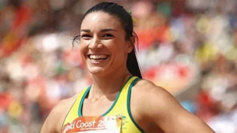 Bidadari Australia, Atlet Lari yang Ngetop Karena Goyangannya - GenPI.co