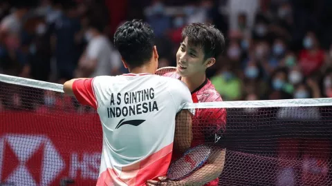 Kalah, Loh Kean Yew Bongkar Kekuatan Mengerikan Anthony Ginting - GenPI.co