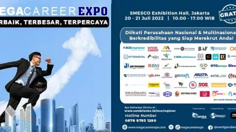 Mega Career Expo Sediakan Banyak Lowongan Kerja, Ayo Merapat - GenPI.co