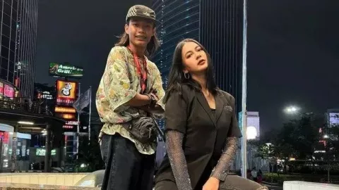 Paula Verhoeven Ajak Bonge Buat Citayam Fashion Week Lebih Serius - GenPI.co