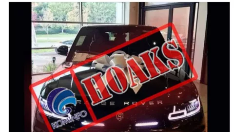 Indomaret Bagi Mobil Range Rover Sport, Jangan Percaya, Hoaks! - GenPI.co