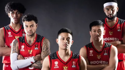 Cetak Sejarah, Timnas Basket Indonesia 10 Besar di FIBA Asia - GenPI.co