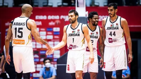 Gagal ke Final FIBA Asia Cup, Pelatih Yordania: Cukup Menyakitkan - GenPI.co
