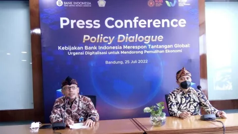 Bank Indonesia Dorong Pemulihan Ekonomi Melalui Digitalisasi - GenPI.co
