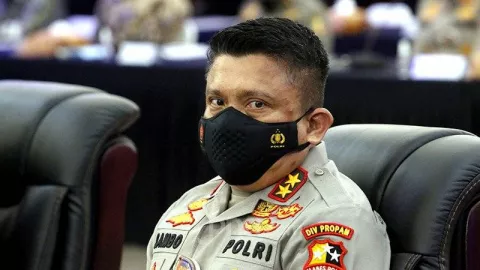 Kekuatan Ferdy Sambo Dahsyat, Jenderal Bintang Tiga Tak Berkutik - GenPI.co