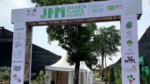 Keren, JPM Gairahkan Kembali Minat Terhadap Tanaman Hias - GenPI.co