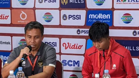 Timnas Indonesia U-16 Cuma Menang 2-0, Bima Sakti Jujur - GenPI.co