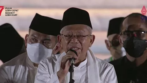 Wapres Maruf Amin Dukung Penarikan Obat Penyebab Kasus Gagal Ginjal Akut di Indonesia - GenPI.co