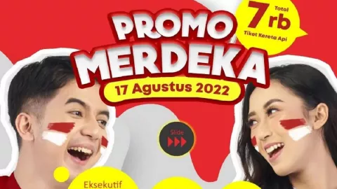 Harga Khusus Naik Kereta Api dengan Promo Merdeka, Murah Meriah! - GenPI.co