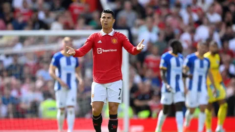 Manchester United Keok, Erik ten Hag Sindir Cristiano Ronaldo - GenPI.co