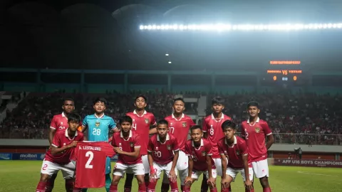 Banjir Pujian, Timnas Indonesia U-16 Lolos ke Semi Final - GenPI.co