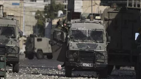 Gencatan Senjata di Jalur Gaza, Pasukan Israel  Gantian Sikat Tepi Barat - GenPI.co