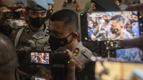 Ferdy Sambo Susun Skenario Penembakan Brigadir J, Ajudan: Siap, Komandan - GenPI.co