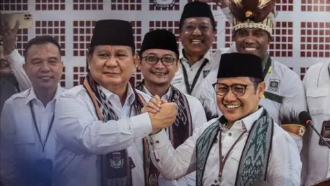 Duet Muhaimin Iskandar dengan Prabowo Subianto Dianggap Lemah di Pilpres 2024 - GenPI.co
