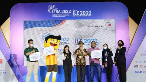 IFRA 2022 Sukses Besar, Saatnya Bisnis Franchise dan Lisensi  Berkibar - GenPI.co