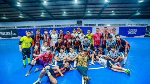 Komunitas Futsal Ini Berkembang Setelah Ganti Haluan - GenPI.co